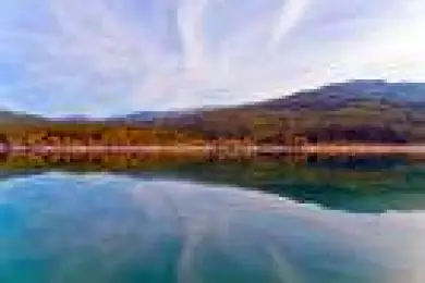 Счастливенское водохранилище 