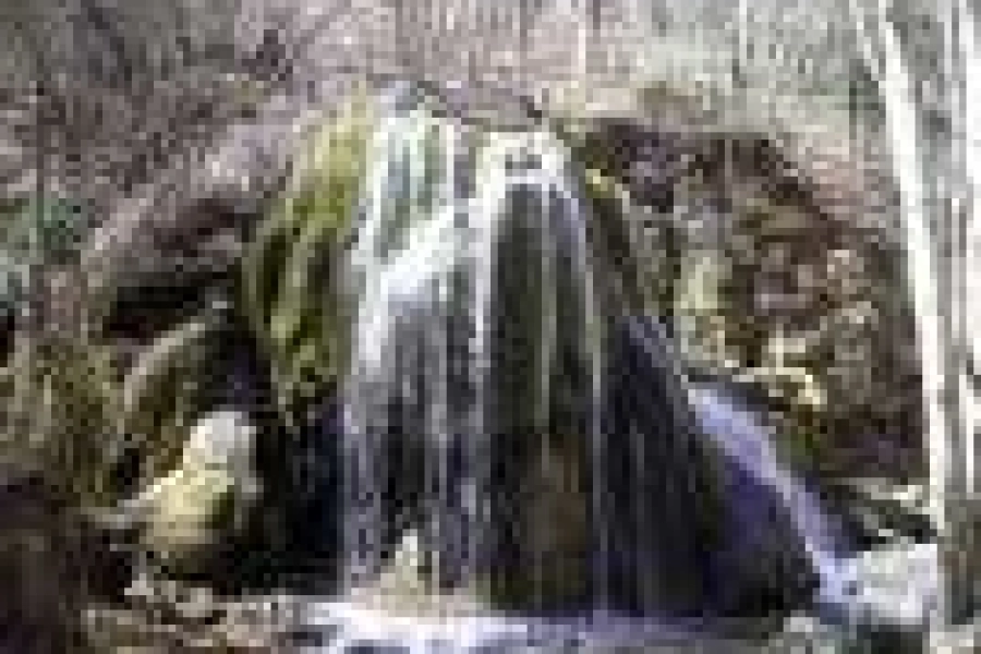 Водопад Серебряные струи 